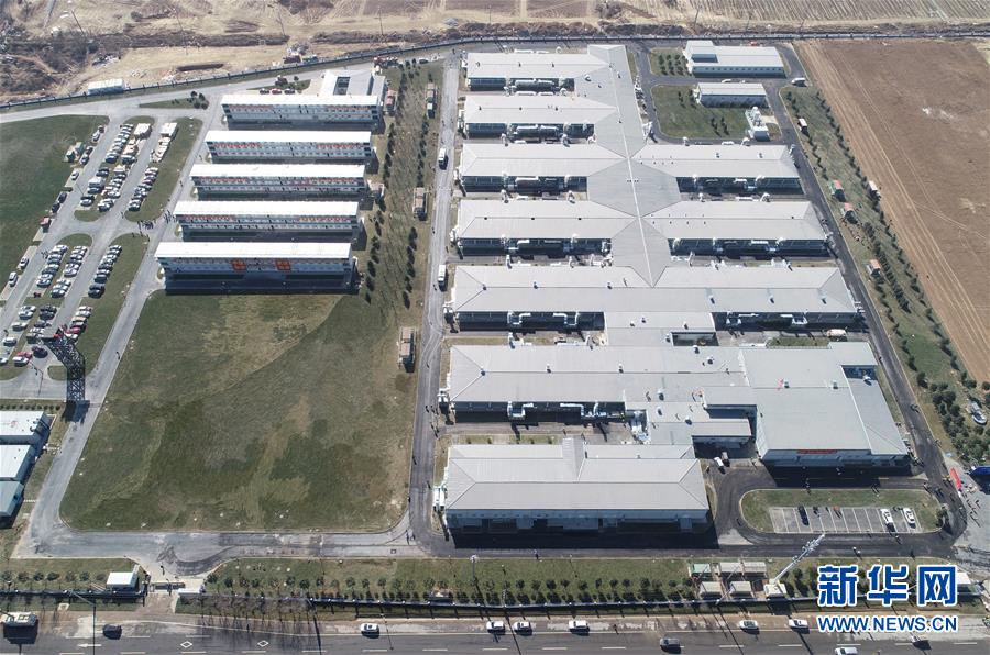 （聚焦疫情防控&middot;圖文互動）（2）&ldquo;義不容辭、奮勇爭先&rdquo;&mdash;&mdash;西安版&ldquo;火神山&rdquo;醫(yī)院建成