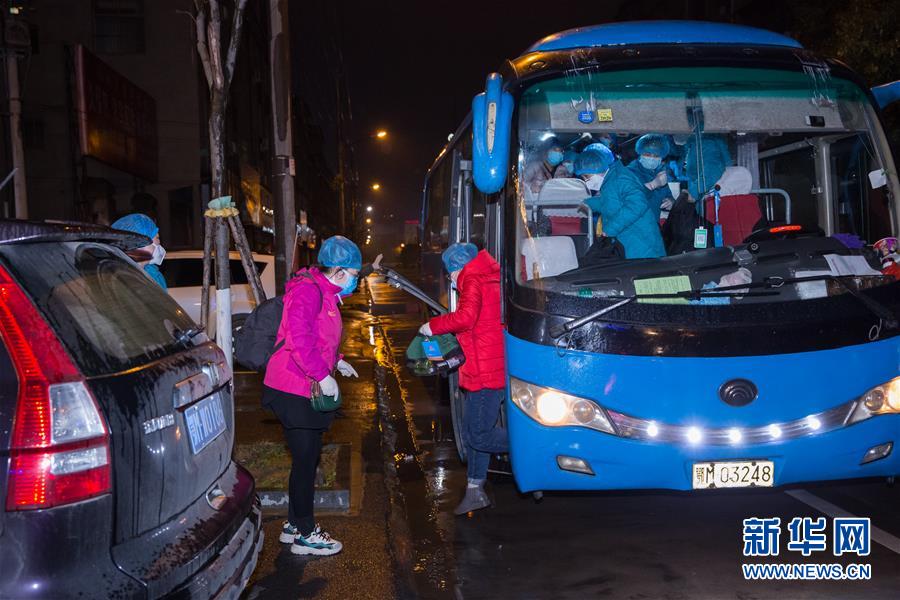 （新華全媒頭條&middot;圖文互動）（13）凝聚起戰(zhàn)勝疫情的強(qiáng)大合力&mdash;&mdash;19省份對口支援湖北紀(jì)實