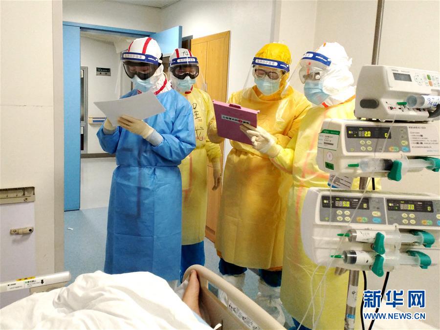 （新華全媒頭條&middot;圖文互動）（19）凝聚起戰(zhàn)勝疫情的強(qiáng)大合力&mdash;&mdash;19省份對口支援湖北紀(jì)實