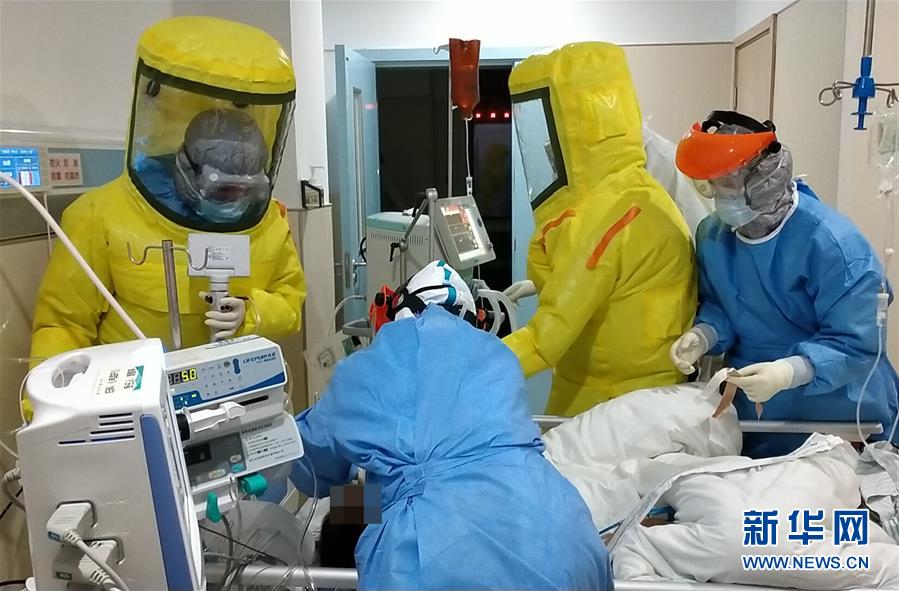 （新華全媒頭條&middot;圖文互動）（20）凝聚起戰(zhàn)勝疫情的強(qiáng)大合力&mdash;&mdash;19省份對口支援湖北紀(jì)實