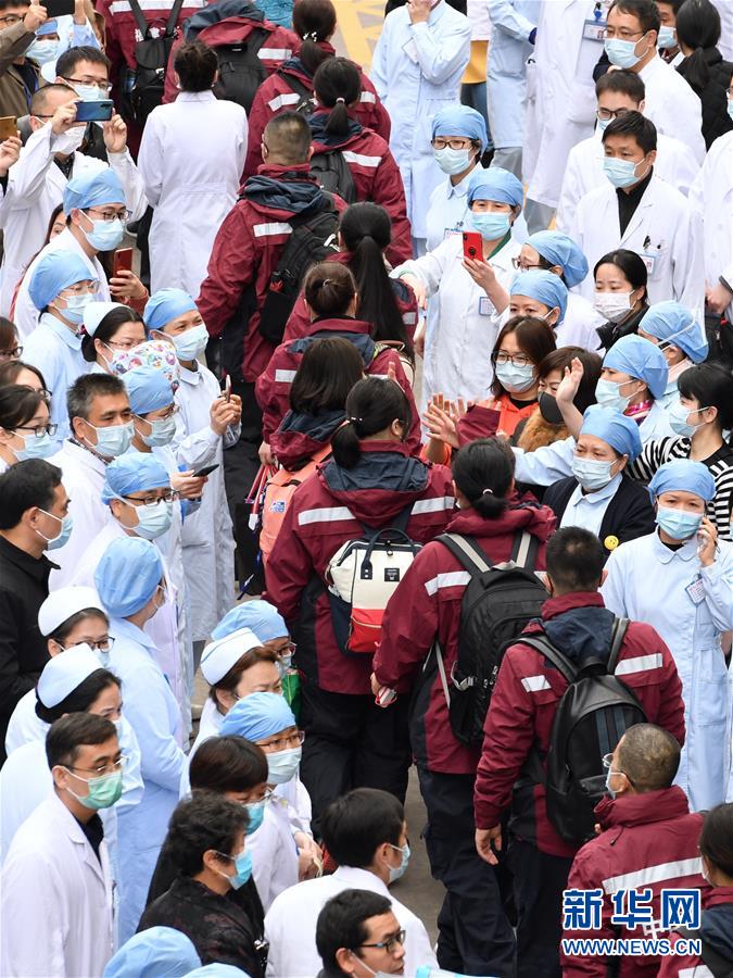 （新華全媒頭條&middot;圖文互動）（28）凝聚起戰(zhàn)勝疫情的強(qiáng)大合力&mdash;&mdash;19省份對口支援湖北紀(jì)實