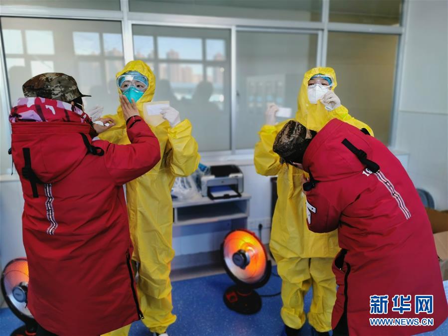 （新華全媒頭條&middot;圖文互動）（33）凝聚起戰(zhàn)勝疫情的強(qiáng)大合力&mdash;&mdash;19省份對口支援湖北紀(jì)實