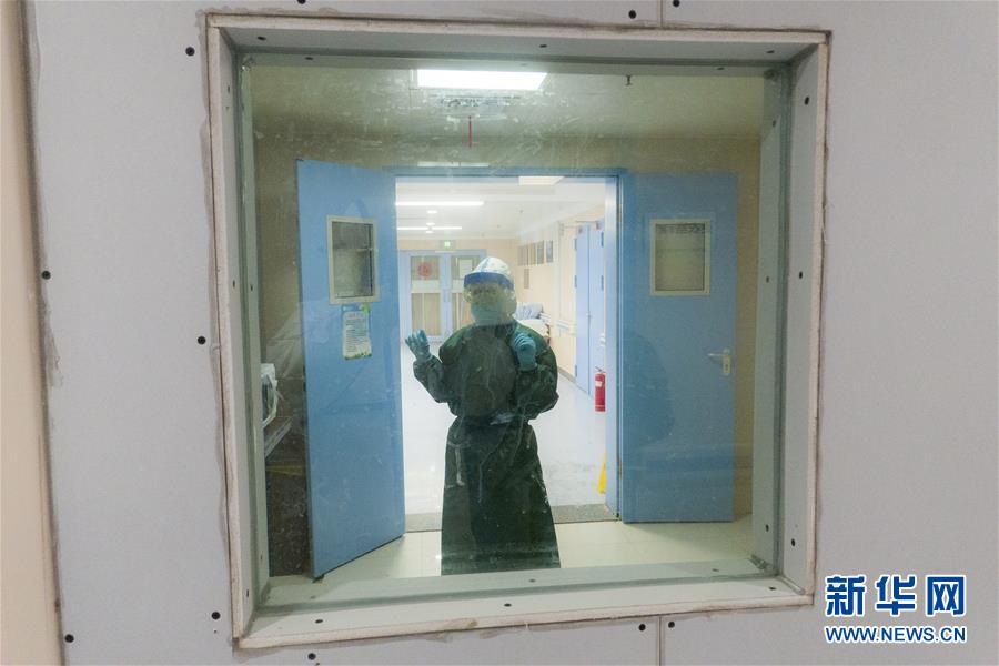 （新華全媒頭條&middot;圖文互動）（9）&ldquo;與國家同舟，與人民共濟&rdquo;&mdash;&mdash;新冠肺炎重癥救治同濟醫(yī)院戰(zhàn)&ldquo;疫&rdquo;直擊