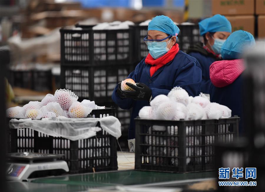 （聚焦疫情防控&middot;圖文互動）（4）&ldquo;一輛輛車出發(fā)，春暖花開的日子就不遠了&rdquo;&mdash;&mdash;西北電商大縣陜西省武功縣復工見聞