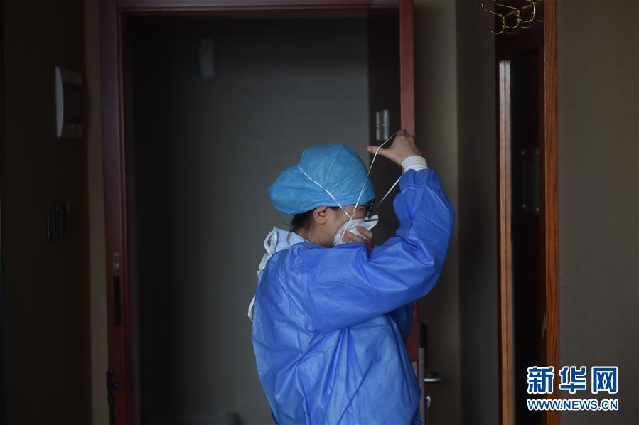 （聚焦疫情防控&middot;圖文互動(dòng)）（2）&ldquo;感恩每一位&lsquo;不曾謀面&rsquo;的醫(yī)護(hù)人員&rdquo;&mdash;&mdash;探訪(fǎng)返京人員醫(yī)學(xué)集中隔離觀(guān)察點(diǎn)