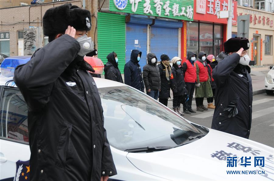 （一線抗疫群英譜&middot;圖文互動）（2）春天就在眼前，他卻倒在戰(zhàn)&ldquo;疫&rdquo;一線&mdash;&mdash;追記齊齊哈爾市公安局鐵鋒分局民警王春天