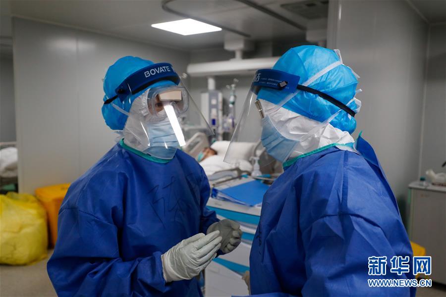 （一線抗疫群英譜&middot;圖文互動）（1）嫻靜少言 不慕榮利&mdash;&mdash;記火神山醫(yī)院重癥醫(yī)學一科護士長陳靜