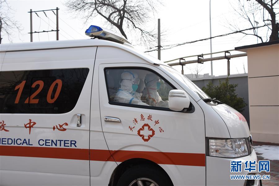 （一線抗疫群英譜&middot;圖文互動(dòng)）（1）紅區(qū)&ldquo;擺渡人&rdquo;