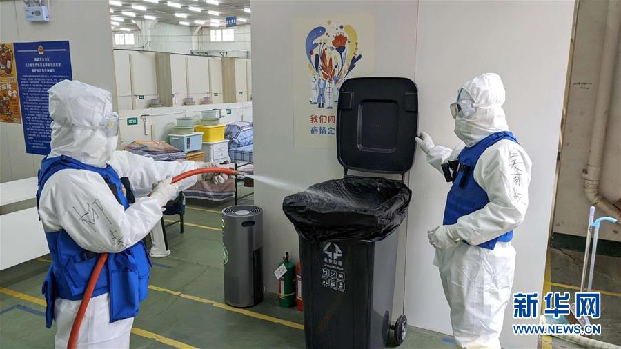 （新華全媒頭條）（2）&ldquo;疫&rdquo;線閃耀&ldquo;火焰藍(lán)&rdquo;&mdash;&mdash;記奮戰(zhàn)湖北抗疫一線的消防救援隊伍