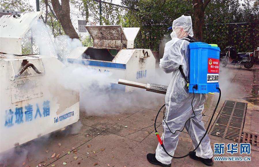 （新華全媒頭條）（13）&ldquo;疫&rdquo;線閃耀&ldquo;火焰藍(lán)&rdquo;&mdash;&mdash;記奮戰(zhàn)湖北抗疫一線的消防救援隊伍