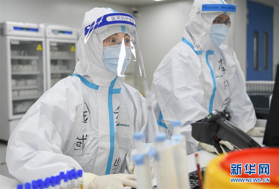 （聚焦疫情防控）（7）女子&ldquo;偵察兵&rdquo;：決戰(zhàn)雷神山