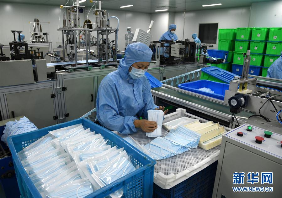 （新華全媒頭條&middot;圖文互動(dòng)）（4）分秒必爭(zhēng)，打好醫(yī)療物資保障戰(zhàn)！&mdash;&mdash;全國(guó)全力保障醫(yī)療物資供應(yīng)