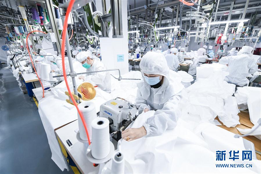 （新華全媒頭條&middot;圖文互動(dòng)）（6）分秒必爭(zhēng)，打好醫(yī)療物資保障戰(zhàn)！&mdash;&mdash;全國(guó)全力保障醫(yī)療物資供應(yīng)