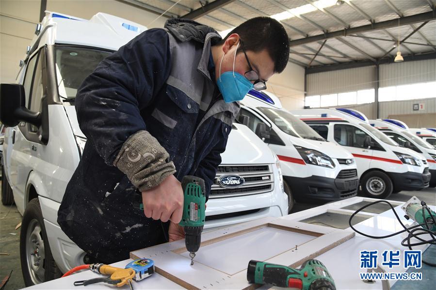 （新華全媒頭條&middot;圖文互動(dòng)）（8）分秒必爭(zhēng)，打好醫(yī)療物資保障戰(zhàn)！&mdash;&mdash;全國(guó)全力保障醫(yī)療物資供應(yīng)