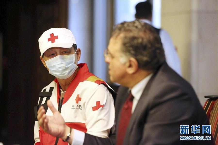 （國際疫情&middot;圖文互動(dòng)）（9）通訊：經(jīng)驗(yàn)豐富裝備精良 中國專家組在伊拉克助力抗疫