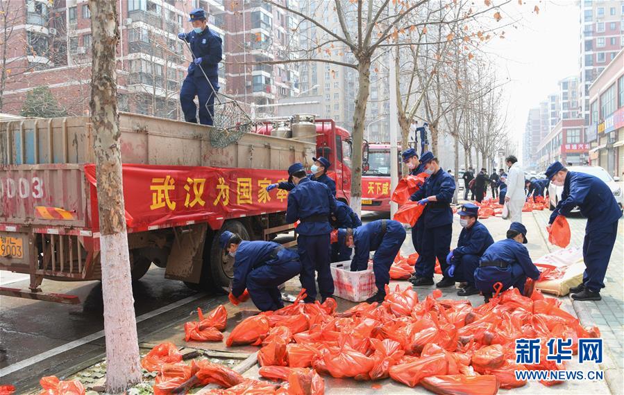 （聚焦疫情防控）（5）咸寧為武漢加&ldquo;魚(yú)&rdquo;