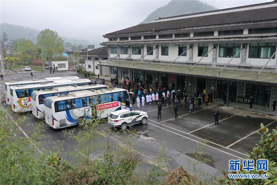 (熱點(diǎn)鮮報(bào)·圖文互動)(2)四川老張赴鄂返崗記