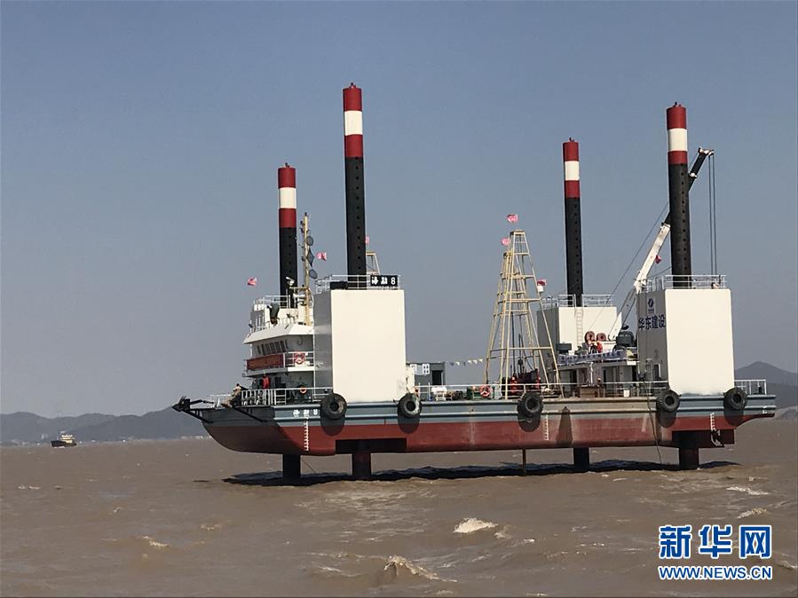 (圖文互動(dòng))(1)特寫(xiě):海底高鐵“探路人”