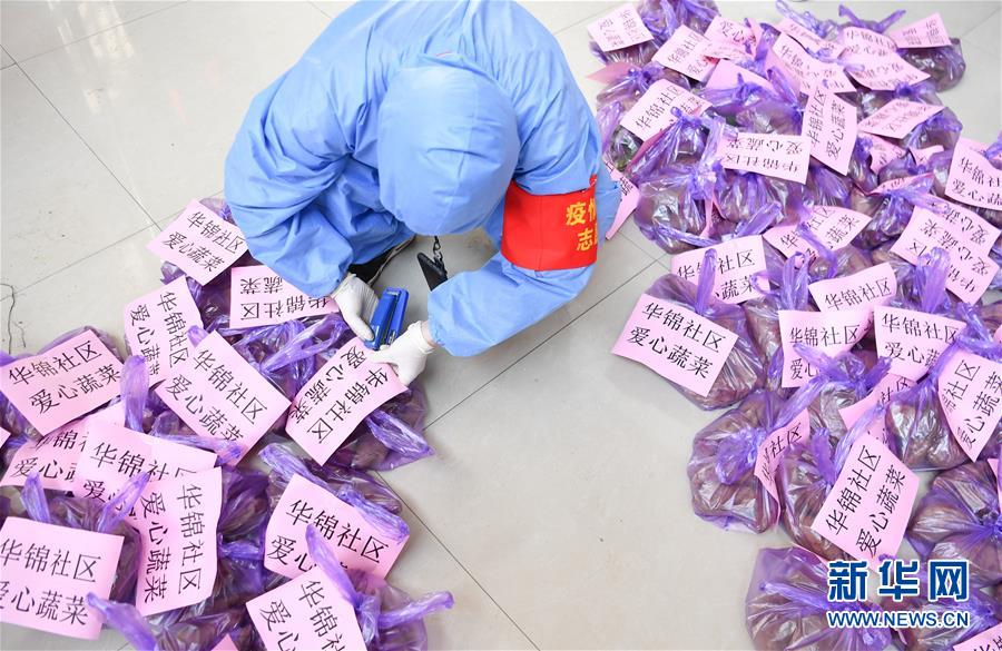 （習近平致敬的戰(zhàn)&ldquo;疫&rdquo;英雄&middot;志愿者篇&middot;圖文互動）（11）他們，微光成炬照征程