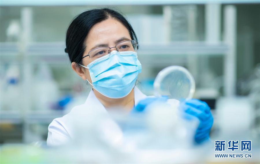 （習(xí)近平致敬的戰(zhàn)&ldquo;疫&rdquo;英雄&middot;科技工作者篇&middot;圖文互動）（4）他們，爭分奪秒與病魔較量