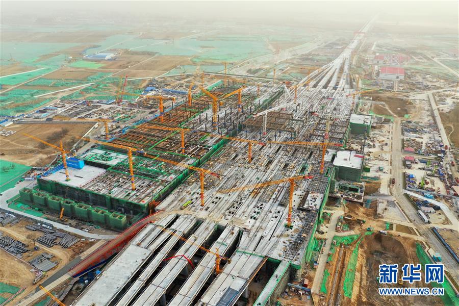 （新華全媒頭條&middot;圖文互動(dòng)）（4）雄安畫(huà)卷徐徐鋪展　&ldquo;未來(lái)之城&rdquo;蓄勢(shì)待發(fā)&mdash;&mdash;雄安新區(qū)設(shè)立三周年巡禮