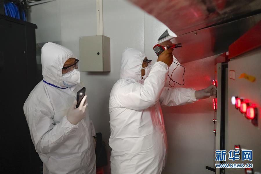 (新華全媒頭條·圖文互動)(10)致敬“沉默的英雄”——記武漢火神山雷神山醫(yī)院的建設者