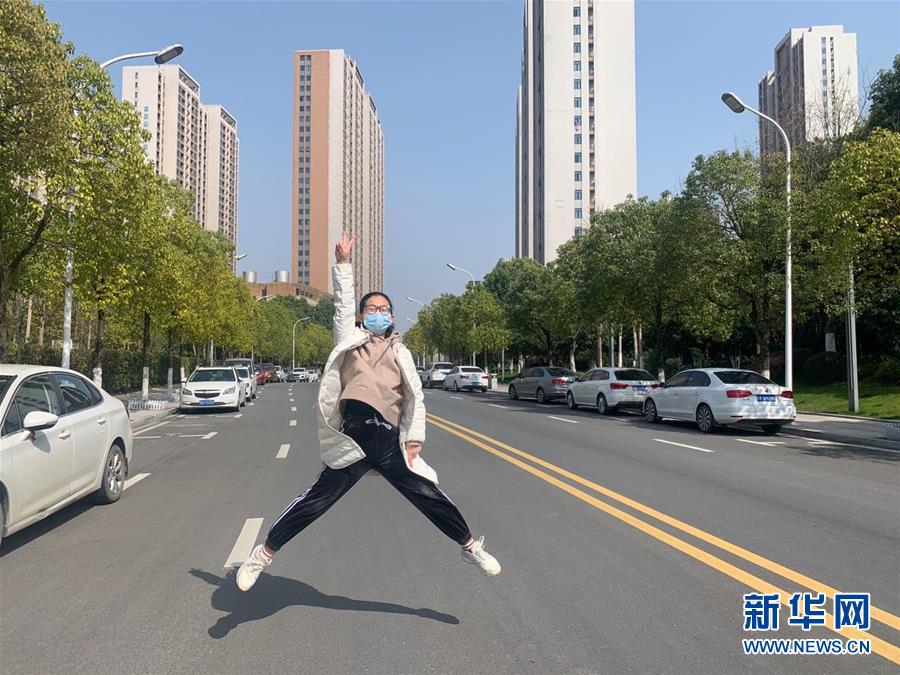 （一線抗疫群英譜&middot;圖文互動）（3）&ldquo;95后&rdquo;大學生郝鶯歌：退掉車票，她選擇直面病毒