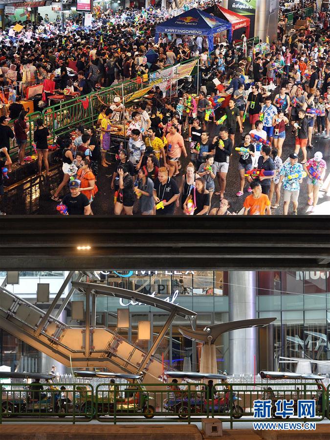 (國際疫情)(2)疫情下的泰國新年