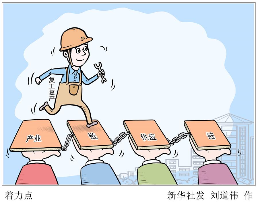 （圖表&middot;漫畫）［新華時(shí)評(píng)&middot;六保怎么保］著力點(diǎn)