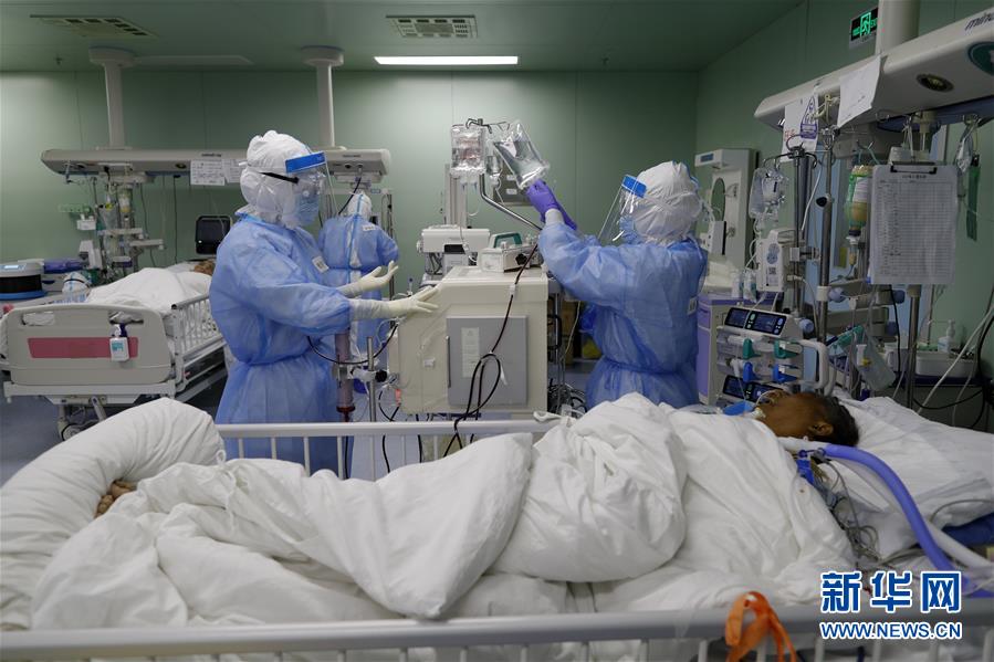 (聚焦疫情防控)(3)武漢新冠肺炎重癥病例實現(xiàn)清零