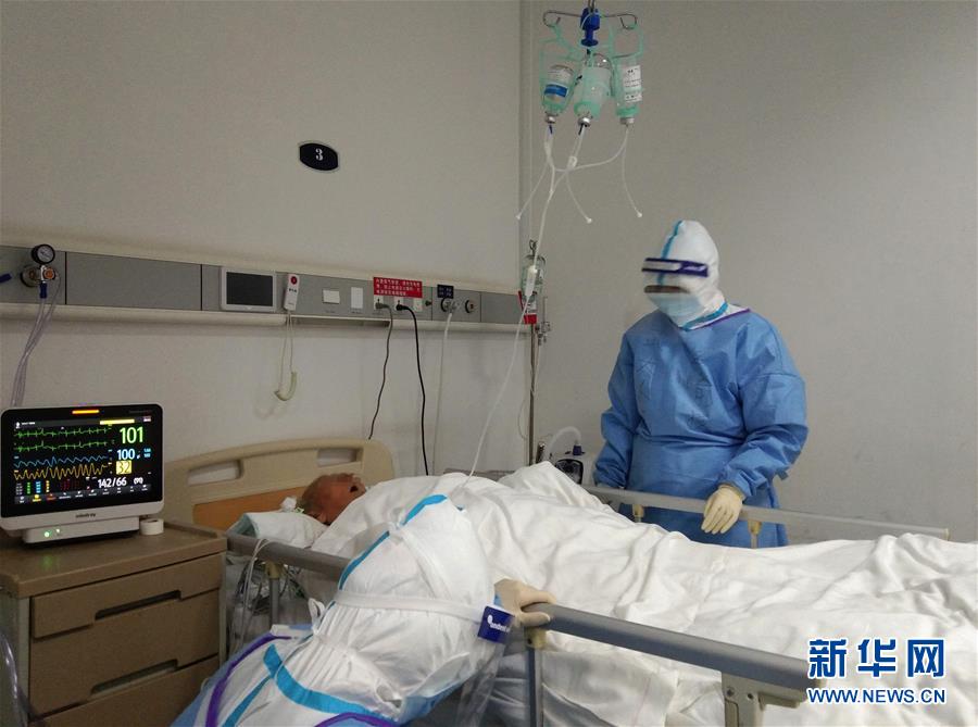 (聚焦疫情防控)(4)武漢新冠肺炎重癥病例實現(xiàn)清零