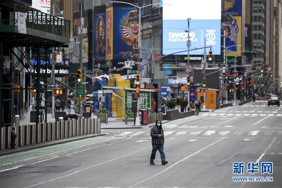 （國際&middot;圖文互動(dòng)）（5）疫情重創(chuàng)美國經(jīng)濟(jì)