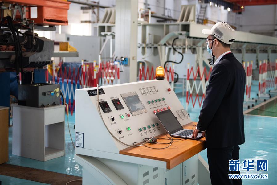 （圖文互動(dòng)）（2）在奮斗中&ldquo;起浮&rdquo;&mdash;&mdash;記中國自主磁浮列車的青春力量