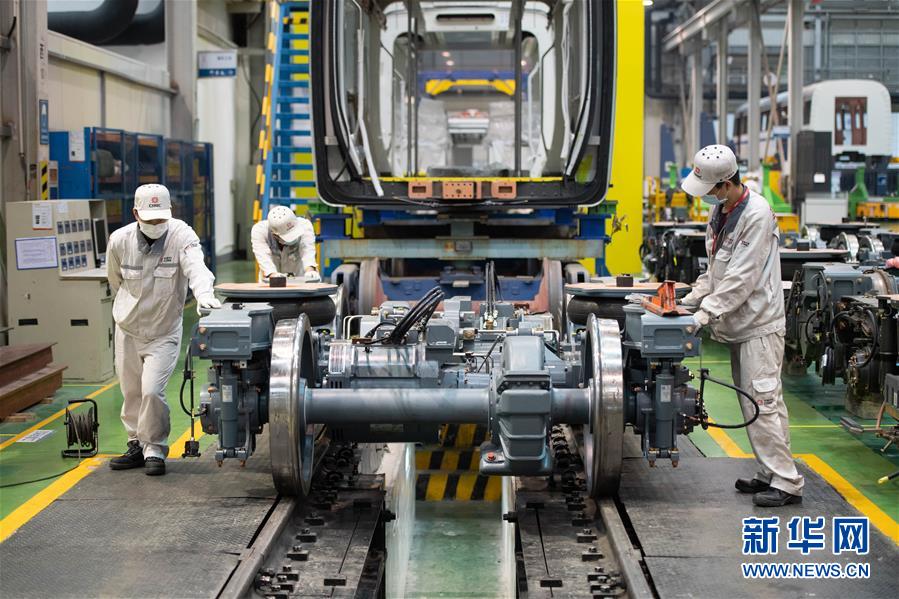 （圖文互動(dòng)）（4）在奮斗中&ldquo;起浮&rdquo;&mdash;&mdash;記中國自主磁浮列車的青春力量