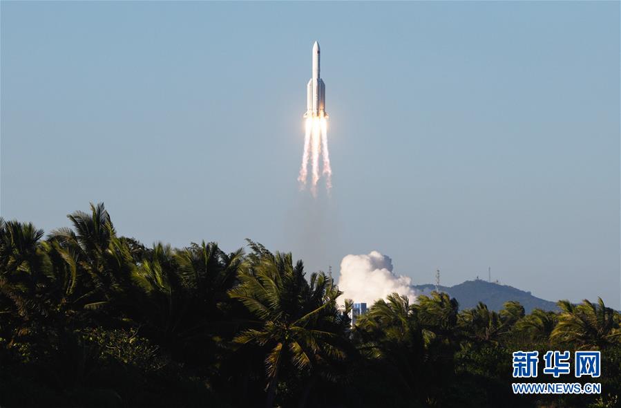 （圖文互動(dòng)）（5）長(zhǎng)征五號(hào)B運(yùn)載火箭首飛成功 我國(guó)載人航天工程&ldquo;第三步&rdquo;任務(wù)開(kāi)啟