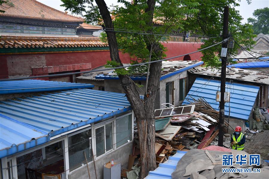 (文化)(1)北京:皇史宬拆違啟動 古建風(fēng)貌將恢復(fù)