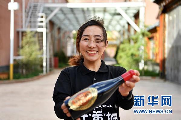 (決戰(zhàn)決勝脫貧攻堅·圖文互動)(4)西藏昌都“甜蜜”產(chǎn)業(yè)助脫貧