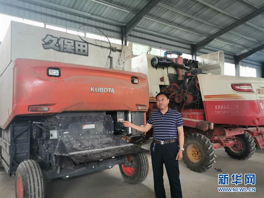 （在習(xí)近平新時(shí)代中國特色社會(huì)主義思想指引下&mdash;&mdash;新時(shí)代新作為新篇章&middot;習(xí)近平總書記關(guān)切事&middot;圖文互動(dòng)）（2）新農(nóng)事、新希望&mdash;&mdash;夏收前田間新動(dòng)態(tài)掃描