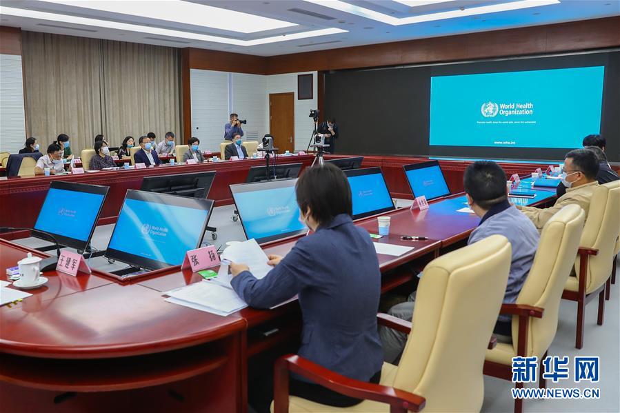 (世界衛(wèi)生大會)(3)世衛(wèi)大會開幕 譚德塞呼吁全球團(tuán)結(jié)抗疫