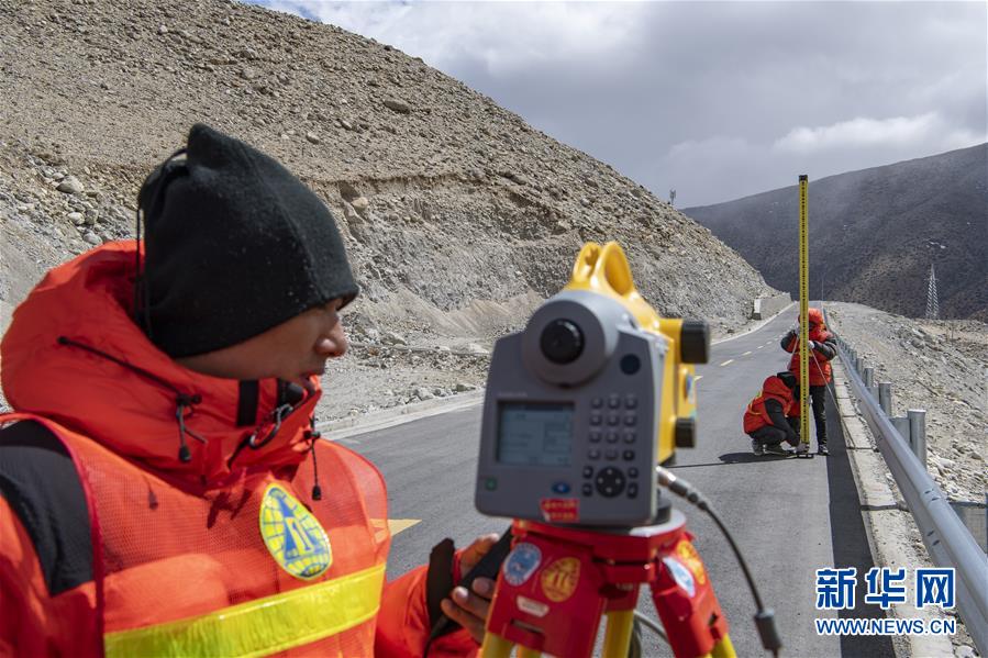 （2020珠峰高程測(cè)量&middot;圖文互動(dòng)）（1）珠峰&ldquo;身高&rdquo;從黃海測(cè)？&mdash;&mdash;專家解讀珠峰測(cè)高原理