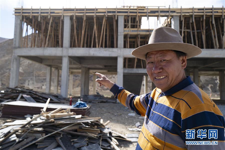 （圖文互動(dòng)）（4）老農(nóng)多吉和他的珠峰&ldquo;牛頭旅館&rdquo;