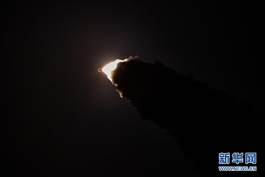 （圖文互動）（1）一箭雙星！新技術(shù)試驗(yàn)衛(wèi)星G星、H星發(fā)射成功