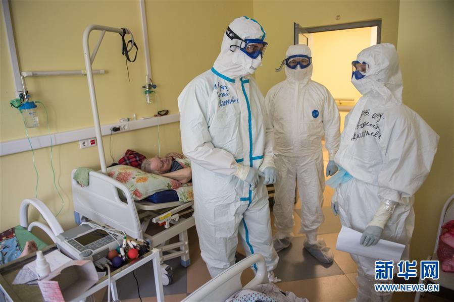 (國際疫情)(4)俄羅斯新冠確診病例近40萬