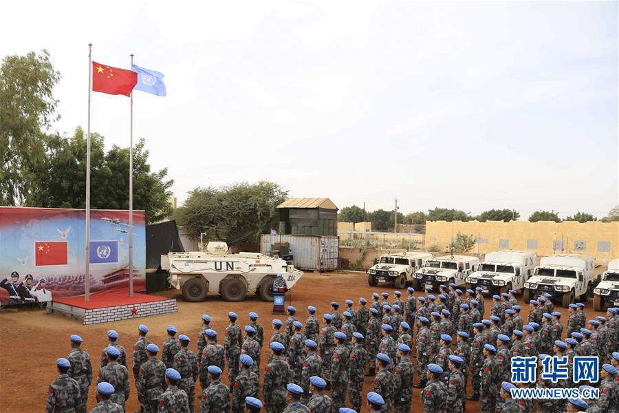 （新華全媒頭條&middot;圖文互動(dòng)）（1）崢嶸歲月30年 中國藍(lán)盔衛(wèi)和平