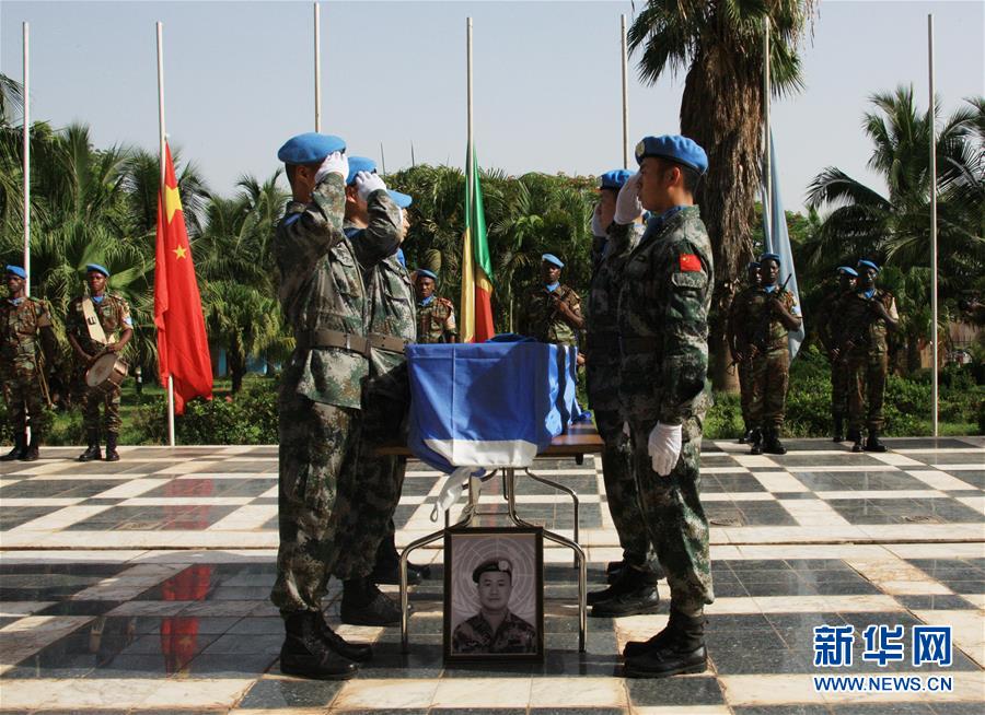 （新華全媒頭條&middot;圖文互動(dòng)）（5）崢嶸歲月30年 中國藍(lán)盔衛(wèi)和平