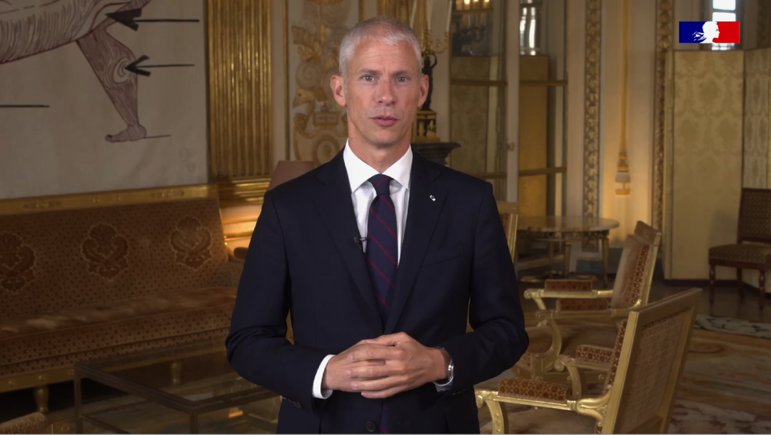 法國文化部部長 弗蘭克&middot;里斯特