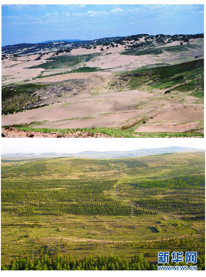 （新華全媒頭條&middot;圖文互動）（3）京津最近&ldquo;大沙盆&rdquo;逆轉(zhuǎn)記