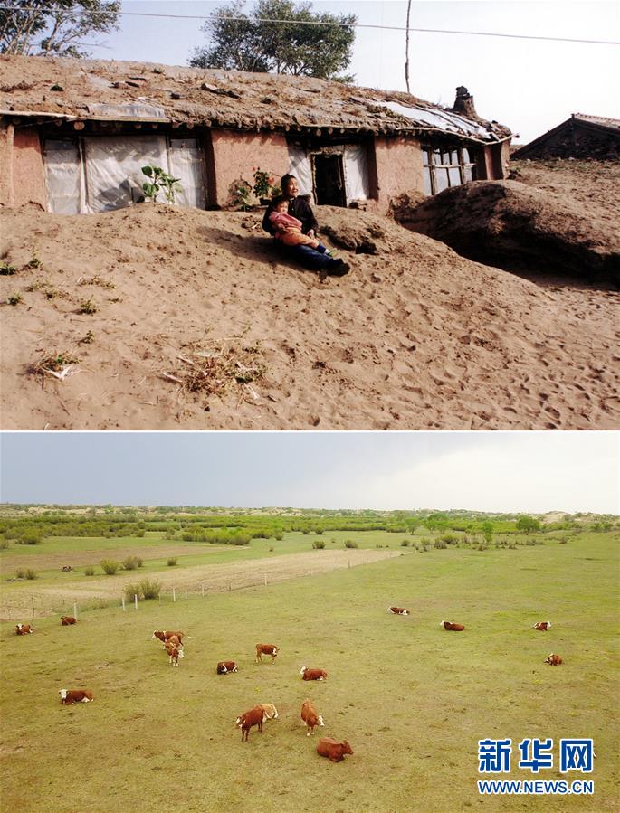 （新華全媒頭條&middot;圖文互動）（4）京津最近&ldquo;大沙盆&rdquo;逆轉(zhuǎn)記