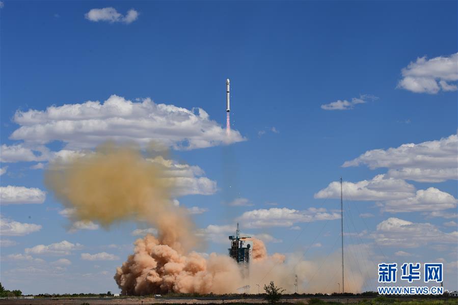 (社會)高分九號03星發(fā)射成功 搭載發(fā)射皮星三號A星、和德五號衛(wèi)星