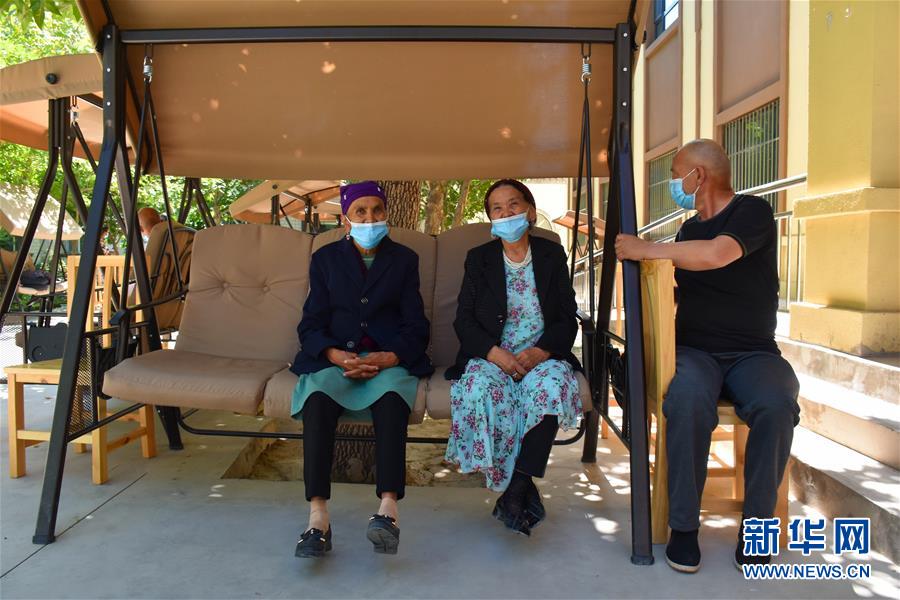 （圖文互動(dòng)）（4）幸福大院話幸福&mdash;&mdash;南疆基層幸福大院見(jiàn)聞